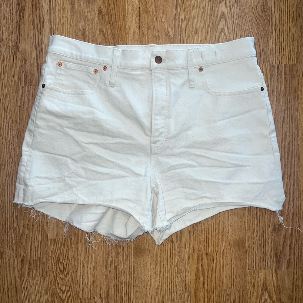 Madewell Jean Shorts